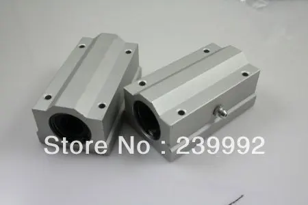 

2pcs SC8LUU SCS8LUU 8mm long type Linear Ball Bearing Block CNC Router