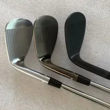 SM7 клинья Серебряный/угольно-черный/Сталь серый SM7 клюшки для гольфа SM7 клюшки для гольфа 48/50/52/54/56/58/60/62 Сталь вал с головных уборов
