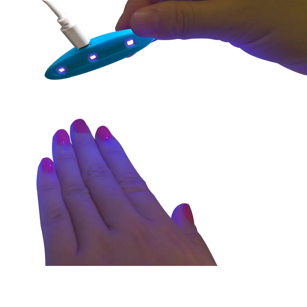 

UV LED Lamp Nail Dryer 5W Portable Micro Mini USB Cable Home Use Nail Gel Polish Dryer Machine Mini USB Lamp Nail Tool LD
