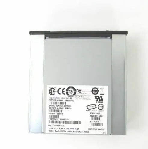 23R2530 23R2528 для 36/72 GB 4 мм половина высокая 5,25 "LVD внутренний ленточного накопителя SAS DAT72 8z хорошо проверенная работа