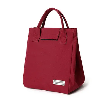 

Luxury Brand Lunch Bags For Women Kids Men Oxford Cooler Lunch Tote Bags Insulation Lunch Bag Thermal Food Bag Adults