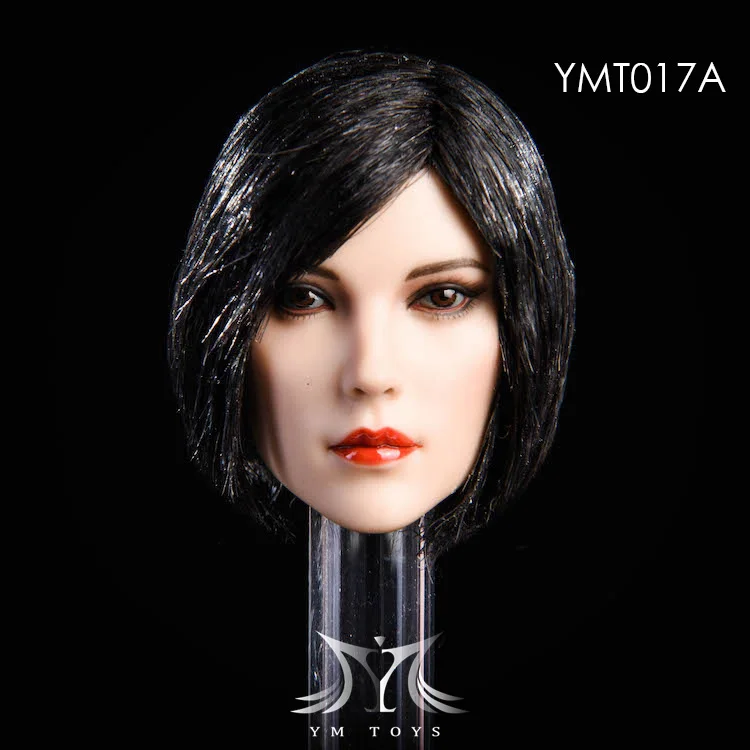 YMTOYS YMT017 1/6 Beauty Girl LILY Head Sculpt для 12 дюймов Phicen Jiaoudoll Verycool экшн Фигурка DIY|Игровые