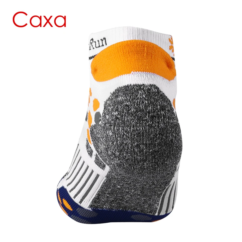 Caxa Marathon Running Short Socks Breathable Quick-drying 2 Pairs/Lot for 39-43