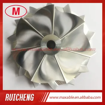 

CT26 54.64/70.98mm 7+7 blades turbocharger billet/milling/aluminum 2618 compressor wheel