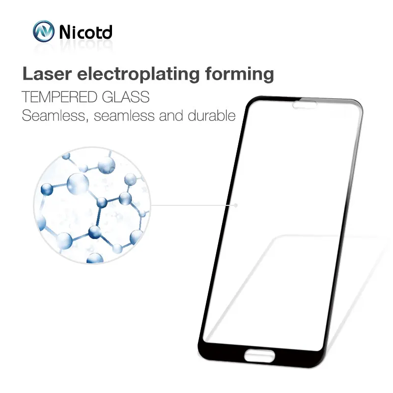 Nicotd Cover Film Tempered Glass For Huawei Nova 3i Y9 2019 Y6 Pro Screen Protective For Huawei P10 Lite Honor 10 Glass Film (3)