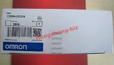 

DHL/EMS 2 Sets 1PC for OMRON PLC C200H-OD219 C200HOD219 New In Box