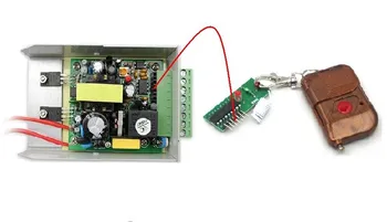 

110 to 240V input 12V3A output access control transformer power supply Switch Power Supply + Remote control module
