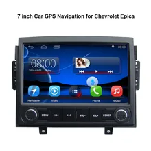 7 inch Android Capacitance Touch Screen Car Media Player for Chevrolet Epica 2006-2010 GPS Navigation Bluetooth Video player