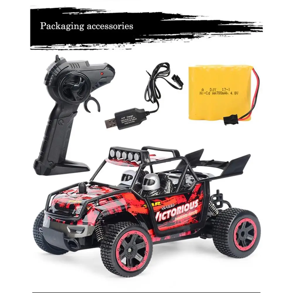 

2WD RC Cars 1/24 2.4G 30km/H Independent Suspension Off Road Crawler Remote Control Car