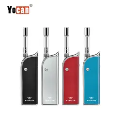 Оригинальный Yocan Stealth Vaporizer комплект кварцевая спираль и керамическая катушка 650 мАч Батарея Встроенная 510 Резьбовая электронная сигарета