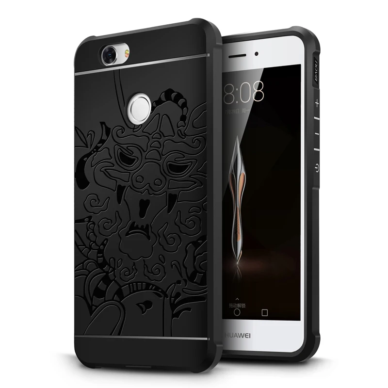 

Luxury phone case For Huawei Nova High quality soft silicone Protective back cover cases for huawei nova shell housing
