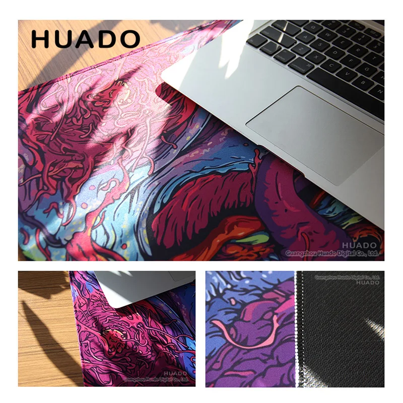 Rubber Large gaming mouse pad gamer rug mouse mats pad lock edge mousepad for cs go/overwatch/World
