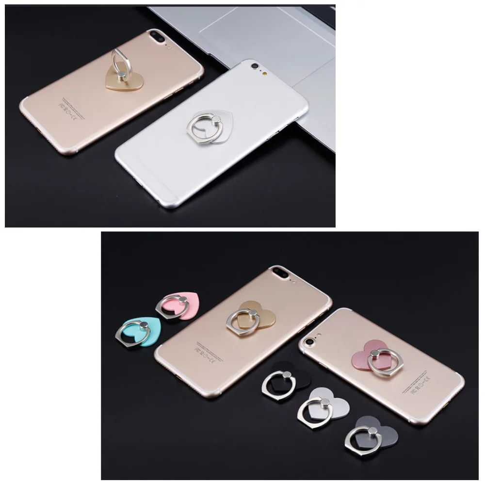 Etmakit Socket fidget Creative Love кольцо в форме сердца для мобильного телефона держатель