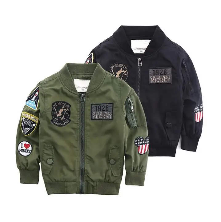 

Cute Spring Kids Jacket1