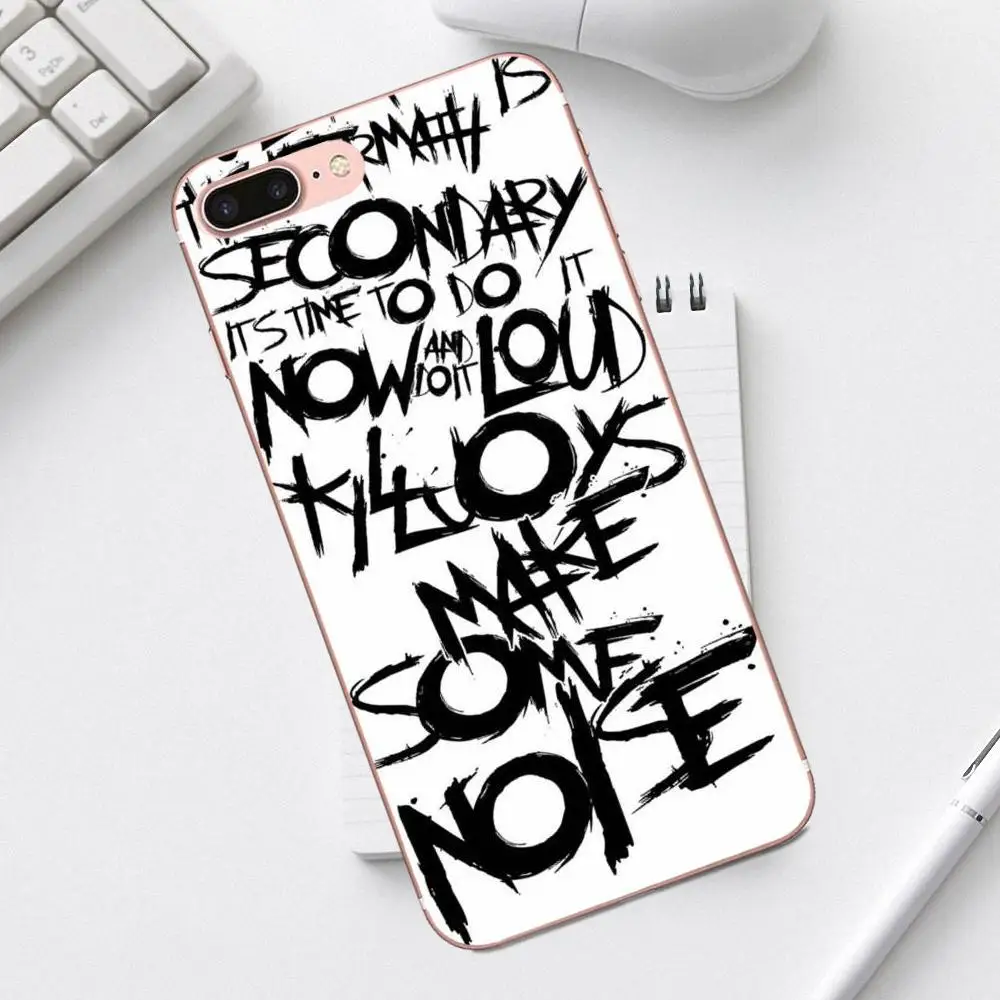Qdowpz 2018 Gerard Way My Chemical Romance Mcr для iPhone 4 4S 5 5C SE 6 6S 7 8 Plus X XS Max XR Galaxy A3 A5 J1 J3 J5 J7 2017|Бамперы| |