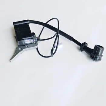 

Free shipping of chainsaw accessories Ignitor&high tension package for mini size bamboo cutting chainsaw 2500 chainsaw