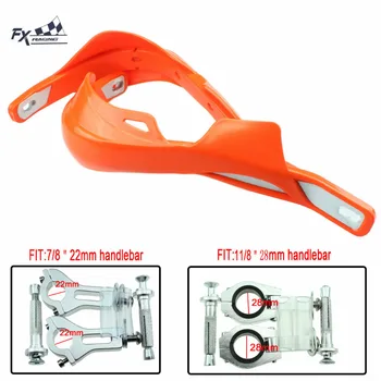 

22mm 28mm Motorcycle Motocross Dirt Pit Bike Pitbike Handlebar Hand Guards Handguard Protector Protection Scooter ATV Motorcross