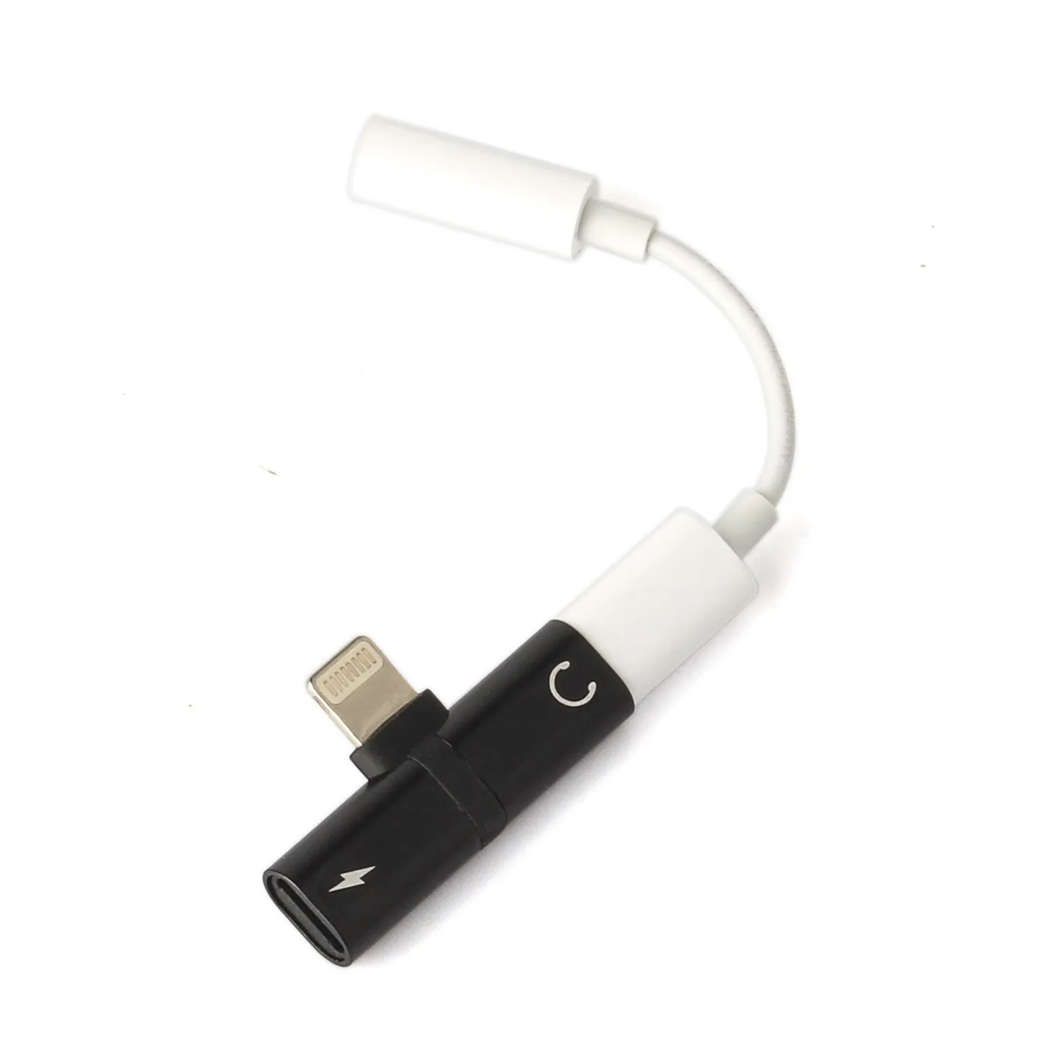 Адаптер Lighting Port EACHSHOT 2в1 для микрофона прикрепленного к кардану например Zhiyun Smooth Q