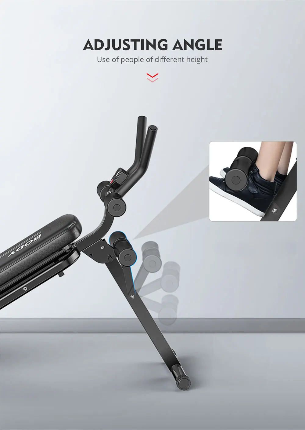 Albreda multifunction máquinas de fitness para casa