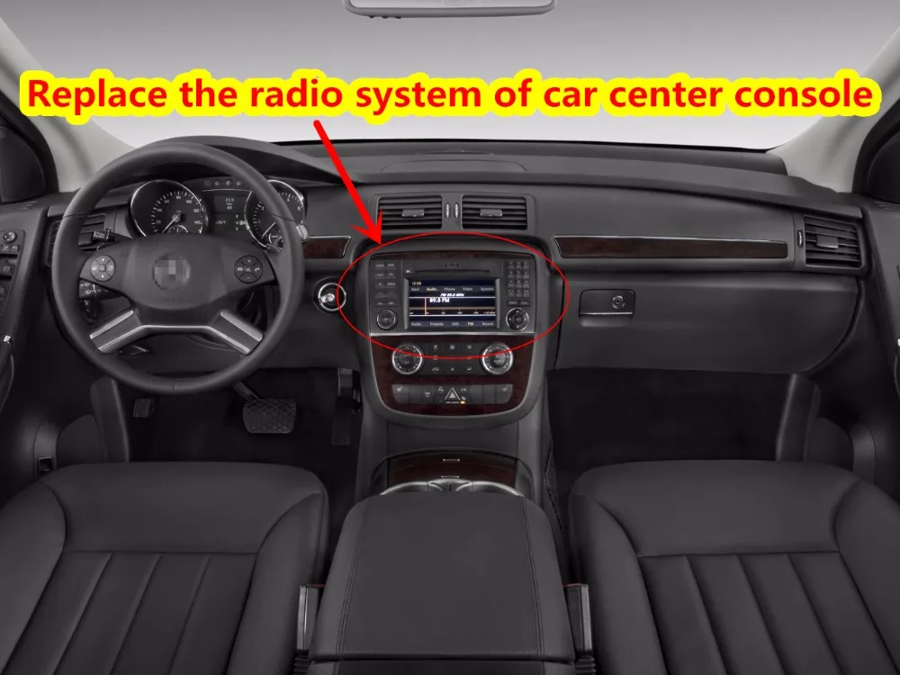 Excellent 1024*600 Octa Core Android 6.0 For Mercedes Benz R Class W251 R280 R300 R320 R350 R500 Car DVD GPS Radio Stereo Player 4G wifi 0