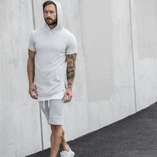 Для мужчин s футболка Бег masculino Бодибилдинг толстовка мужчины бег Фитнес футболка Обувь для мальчиков тренажерный зал Спортивная брендовая одежда Для мужчин Спорт