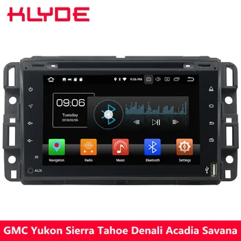 

KLYDE 4G Android 8.0 Octa Core 4GB RAM Car DVD Multimedia Player For GMC Yukon Sierra Tahoe Chevy Express Impala Cobalt Equinox