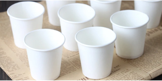 Lids ONLY: White Plastic Lids for 8,12,16, and 20 Ounce Coffee Cups, 100 Coffee Lids for Hot Cups - Sip and Straw Lids for Paper Coffee Cups, Cups Sol