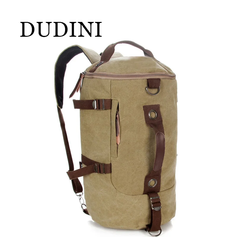 DUDINI Vintage Classic Canvas Bagpack font b Backpacks b font font b Women b font Men