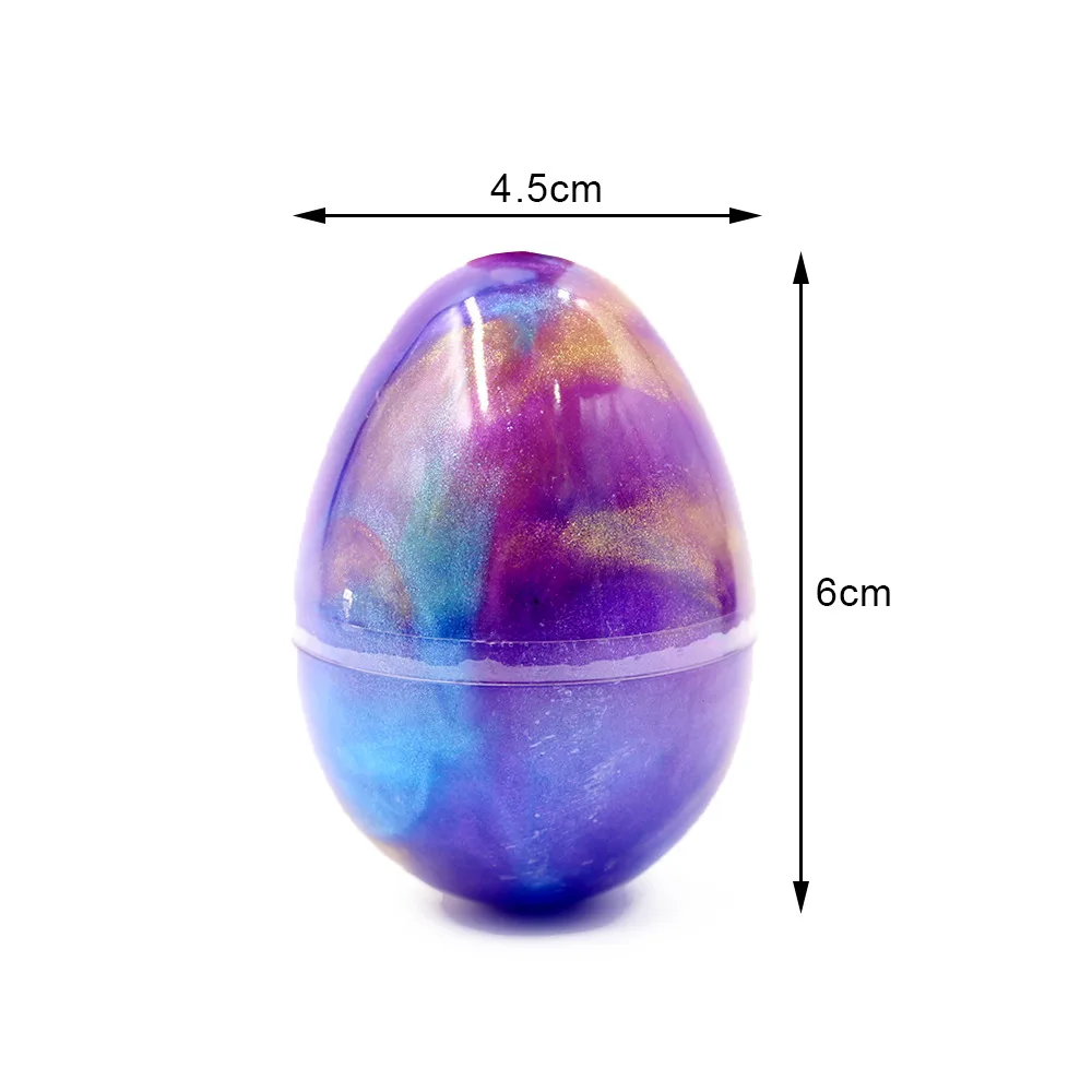 Charms For Easter Egg Colorful Soft Slime Toy Starry Sky Decompression Polymer Clay Anti Stress Toys For Children Holiday Gifts Charms For Easter Egg Colorful Soft Slime Toy Starry Sky Decompression Polymer Clay Anti Stress Toys For Children Holiday Gifts