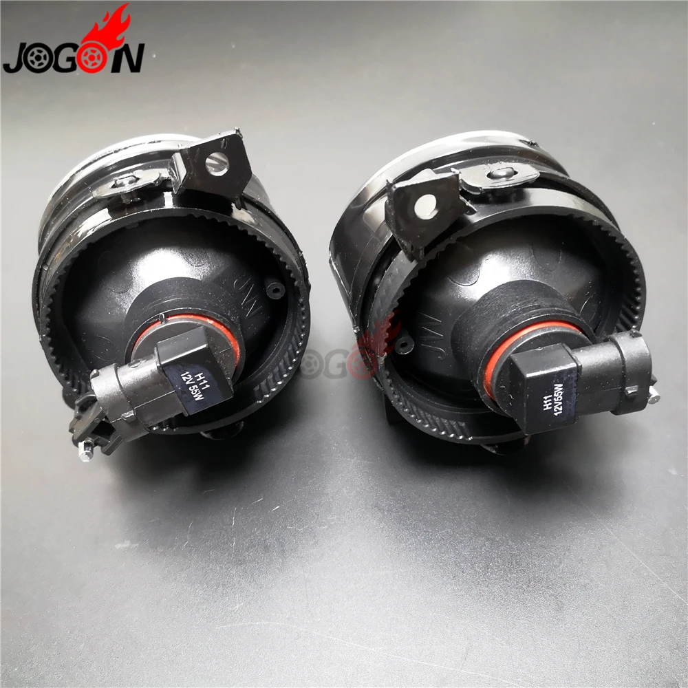 Для VW Golf 5 GTI 2003-2008 Jetta MK5 V Tiguan Rabbit Caddy галогенный H11 передний противотуманный светильник выпуклые линзы дальнего света в сборе