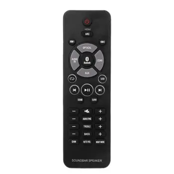 

ORIGINAL REMOTE CONTROL FOR SOUNDBAR HTL1190B/05 HTL1190B/12 FIDELIO XS1 XS1/12 HTL 7140B/12 HTL5130B/12 HTL2193B/12