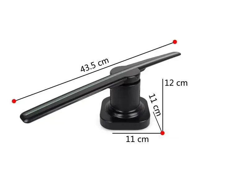 SOLLED Universal LED Holographic Projector Portable Hologram Player 3D Hologram Dispaly Fan Unique Hologram Projector SOLLED Universal LED Holographic Projector Portable Hologram Player 3D Hologram Dispaly Fan Unique Hologram Projector