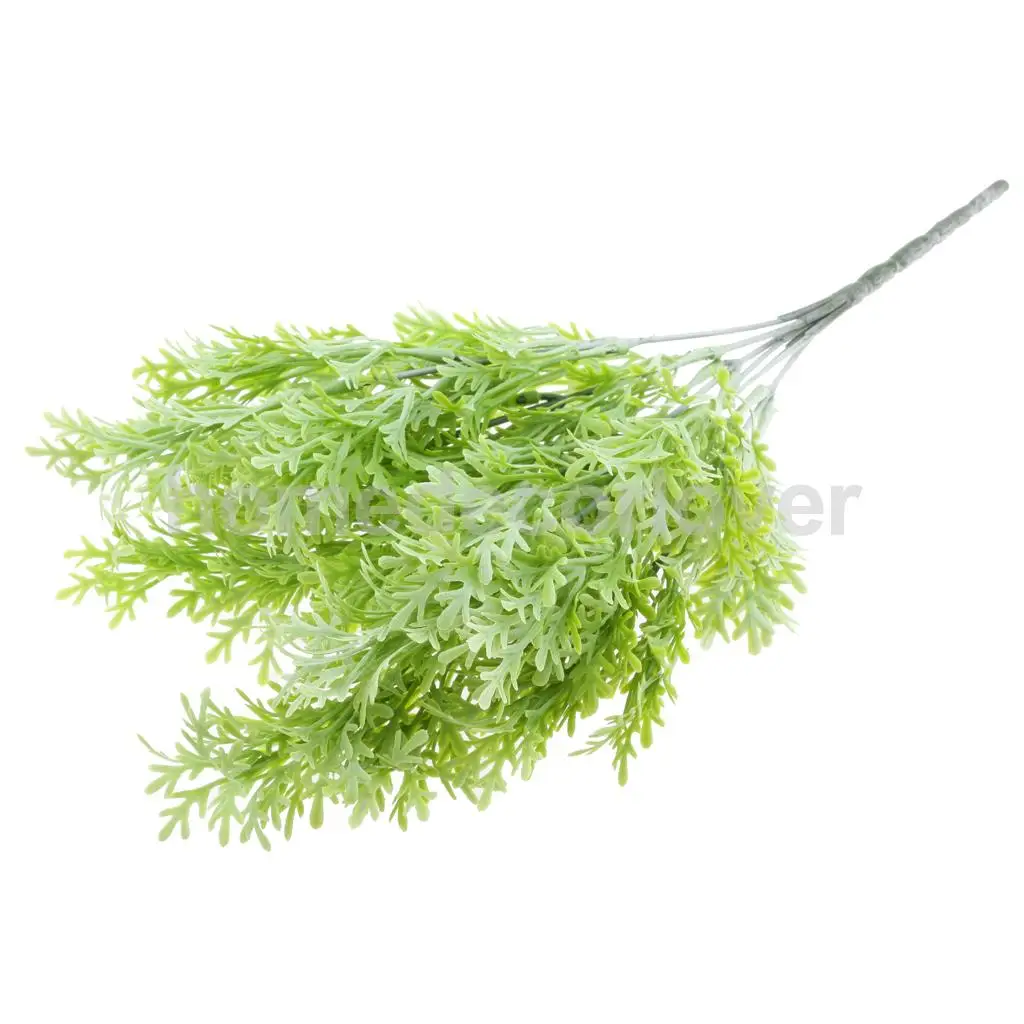 MagiDeal Artificial Greenery Vine Ivy Leaves Vanilla Garland Hanging Wedding Party Flower Bunch Bouquet Bridal Decor Color PICK