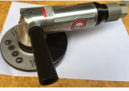 

pneumatic tools Air tools 5 inch 125mm duty right angle grinders metal polisher 5" rotating switch