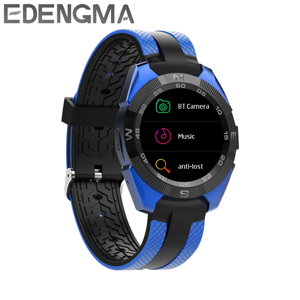 Профессиональные спортивные Смарт часы EDENGMA L3 ios android пульсометр Bluetooth вызовы