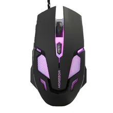 Новая игра Mouse6D компьютерная проводная мышь Профессиональный игровой чип эргономичный дизайн точное позиционирование 2400 dpi встроенный блок веса