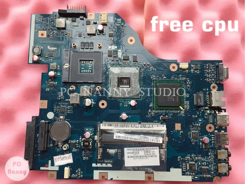 PCNANNY материнская плата для ноутбука Acer Aspire 5336 5736Z LA-6631P MBRDD02001 Intel DDR3 Материнская и