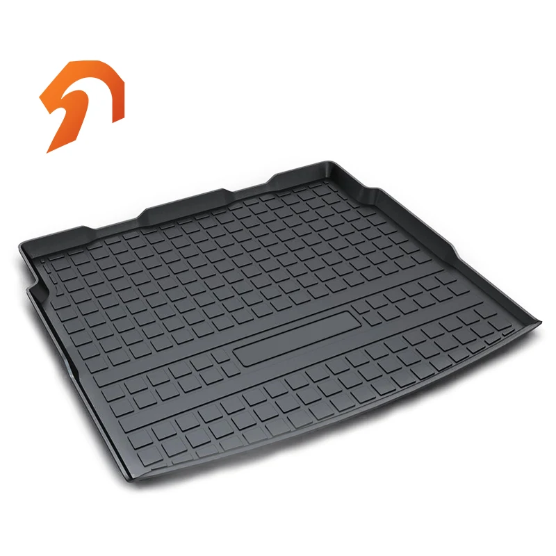 Резиновые коврики для багажника volkswagen Tiguan Allspace 2017|cargo liner|floor mattrunk tray |