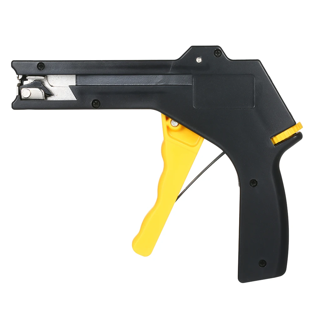 Кабельные стяжки автоматического натяжения отрезать пистолет инструмент крепление и режущий инструмент специально для пистолет для кабельных стяжек для изготовления нейлоновых кабельных стяжек