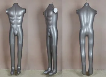 

Male inflatable stand,torso,Inflatable men models,pvc inflatable mannequin,full body display M00353