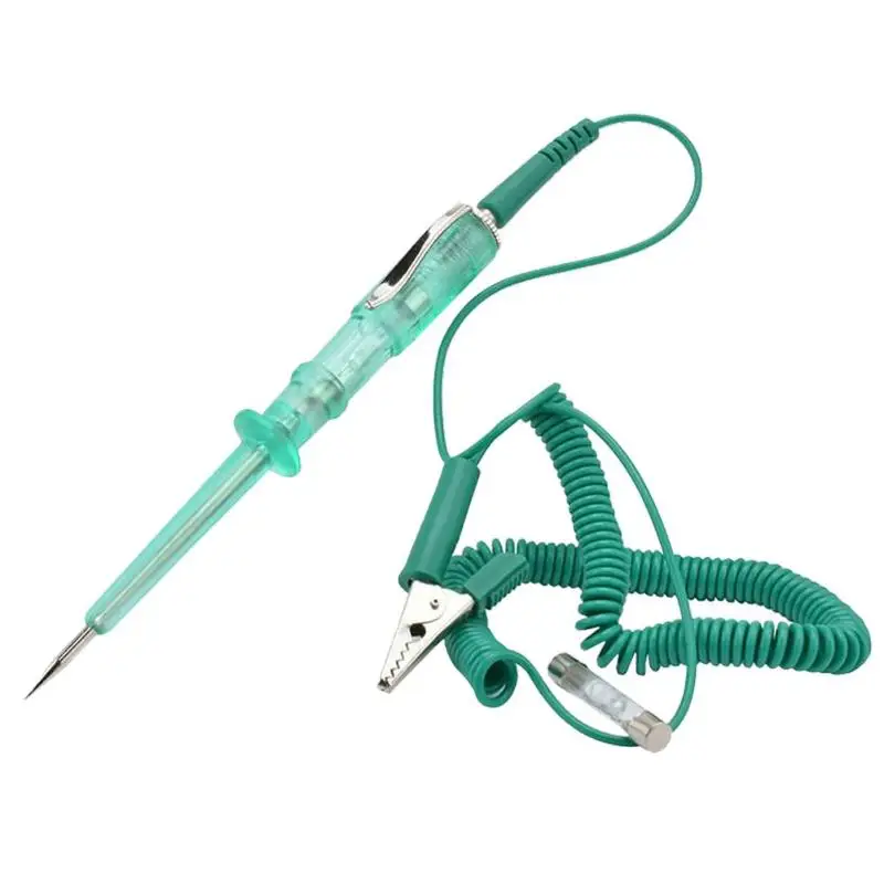

DC6V 12V 24V Probe Light Universal Car Circuit Tester Auto Voltage Test Pen Detector Power Outlet Voltage Tester Diagnostic Tool