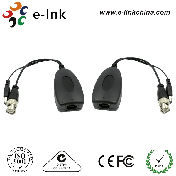 

1-Ch Active HD-AHD/HD-CVI/HD-TVI UTP Video Balun Transmitter