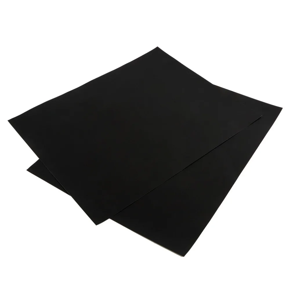 

2pcs/set BBQ grill mat for barbecue grill sheet cooking and baking and microwave oven use black promotion