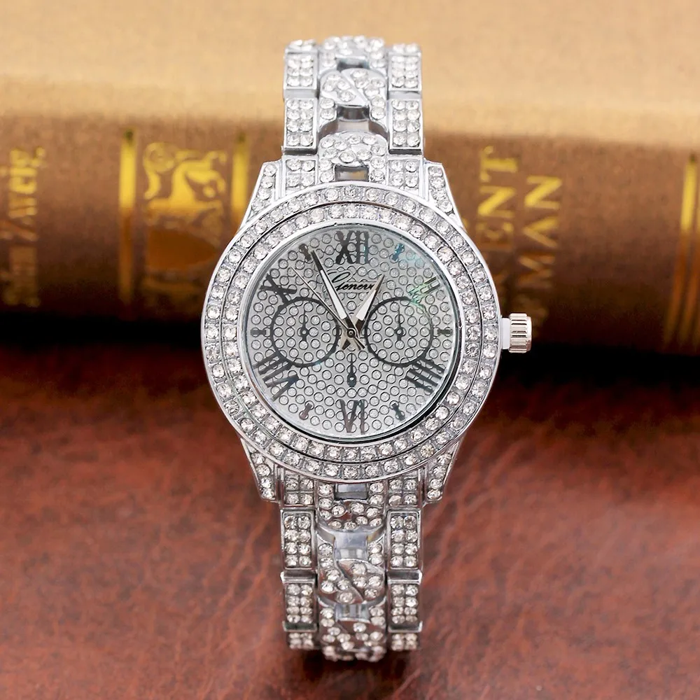 

2018 Metal Bracelet Quartz Bracelet Gold Bracelet Crystal Diamond Gold Watch Casual New Classics Ladies Luxury sport Gifts F80