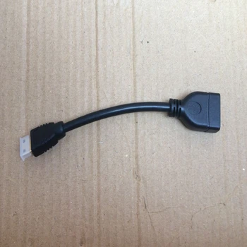 

100pcs/lot Mini HDMI Male to HDMI Female Converter Adapter Cable Cord Connector 1.4 1080P HDMI to HDMI adaptor