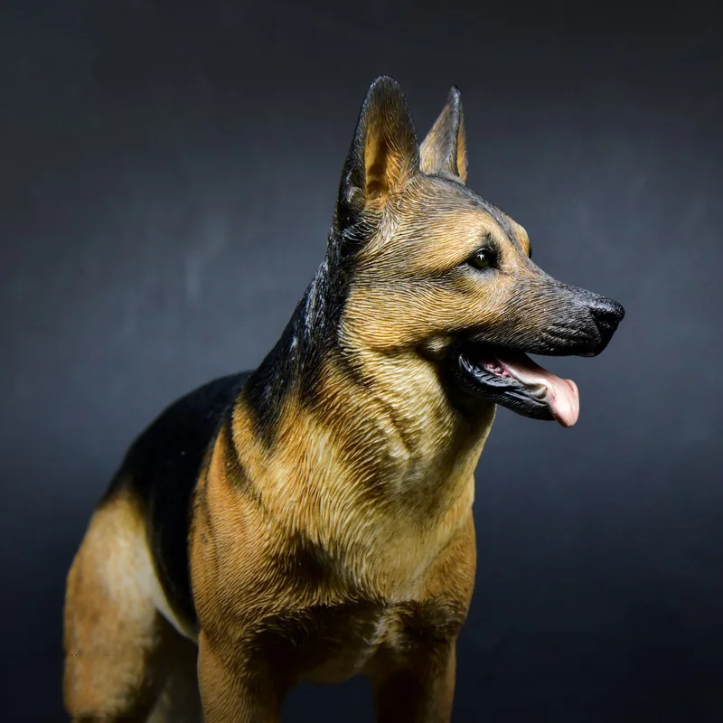 16 Modèle De Chien De Travail Berger Allemand Avec Col