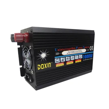 

New Arrival UPS 1000w Power Inverter with Battery Charging function For Multi Devices DC To AC Car Power Inverter