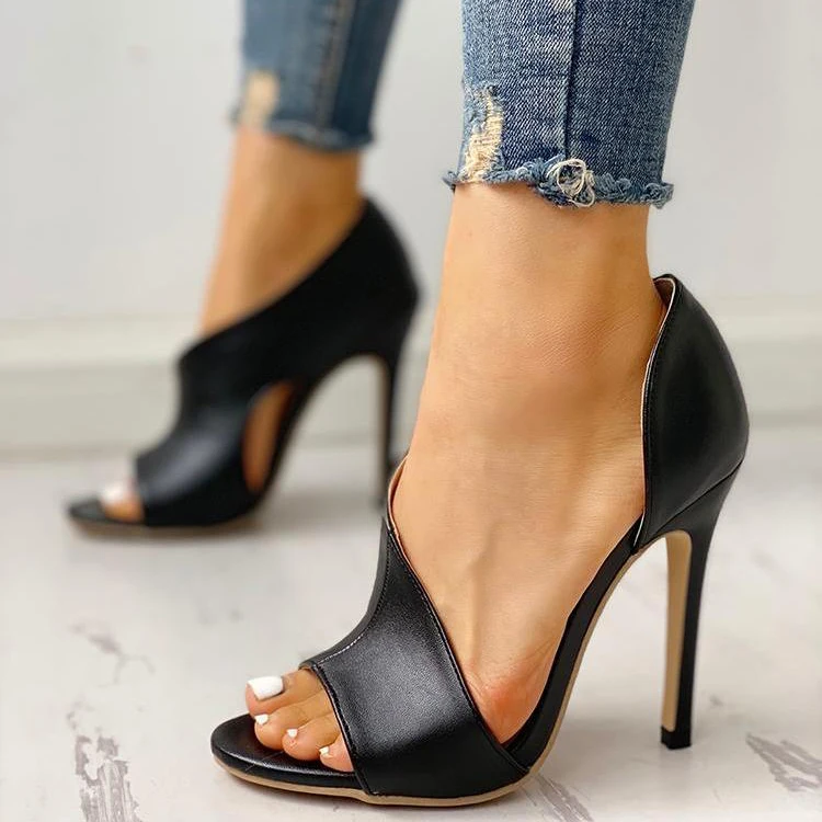 New Womens Fashion Summer Sexy Exquisite High Heels Ladies Increased Stiletto Peep Toe Sandals Wedding Party Shoes
