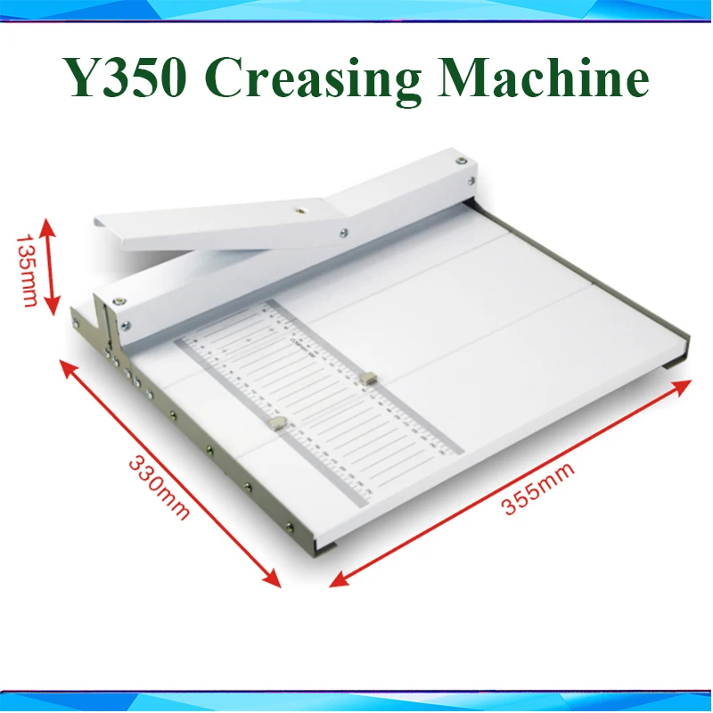 

Y350 14Inch All Metal Creasing Scoring Machine Paper Scorer Creaser