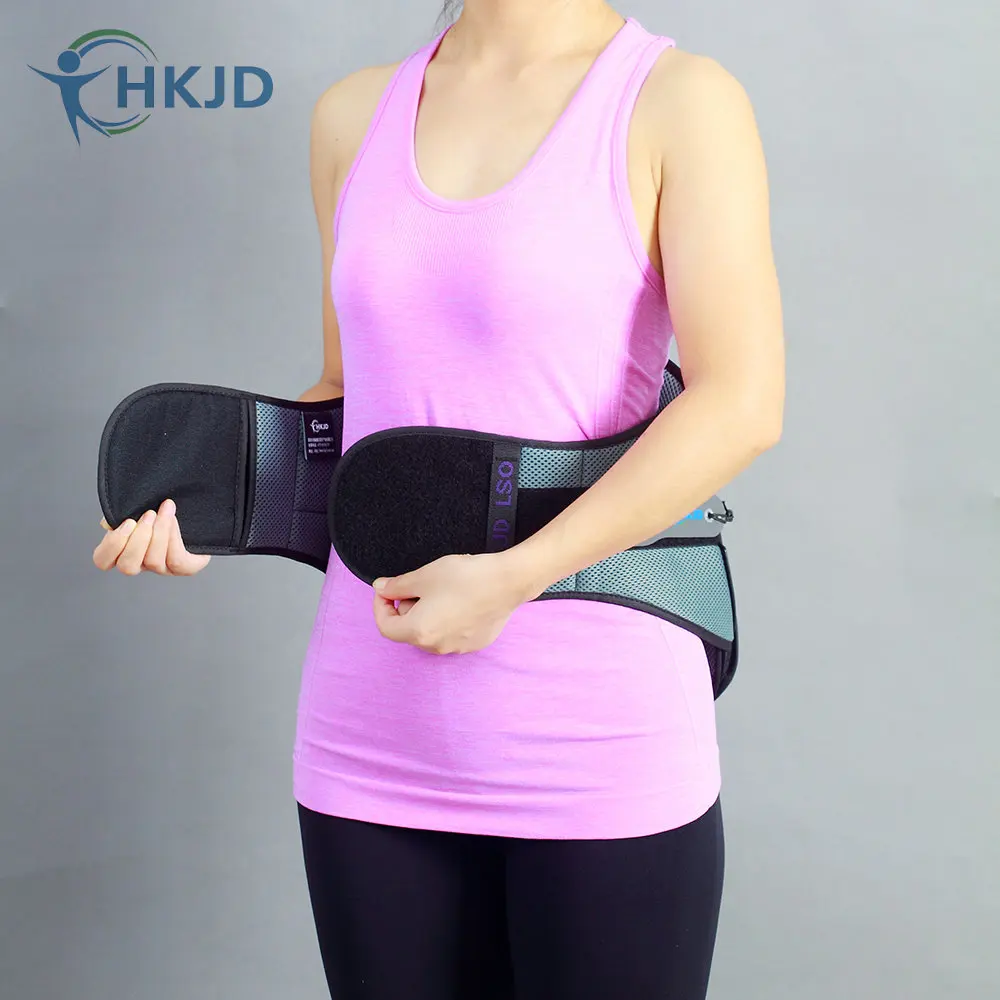 

Lumbar Orthosis Belt Waist Support with Pulley System for Ideal Support to Cure and Avoid Lumbar Disc Herniation